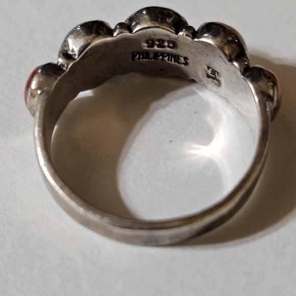 Vintage Southwest Style Ring Size 8! - Picture 5 of 9